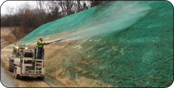 Hydroseeding